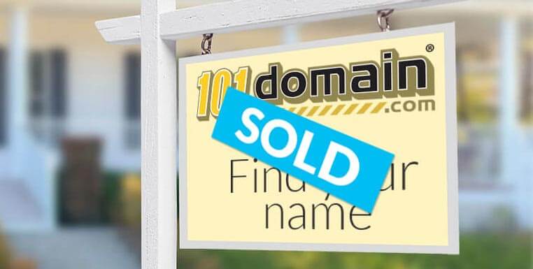 Sold by 101domain